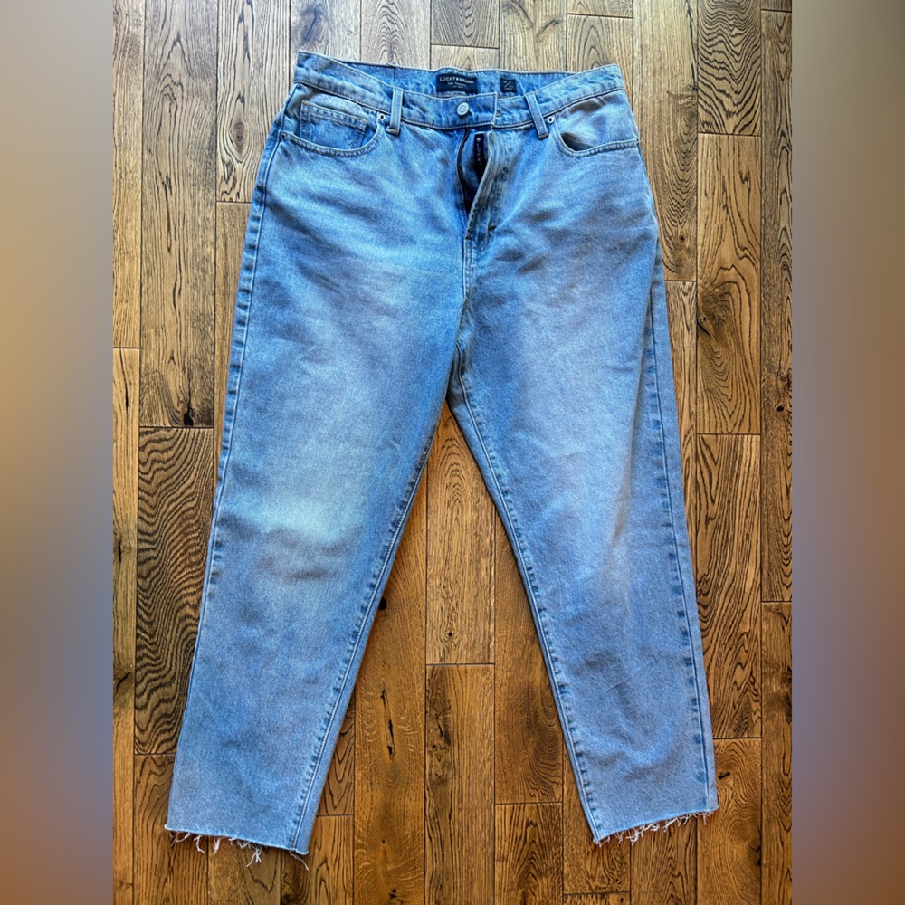 Lucky Brand Light Blue Straight Leg Jeans
